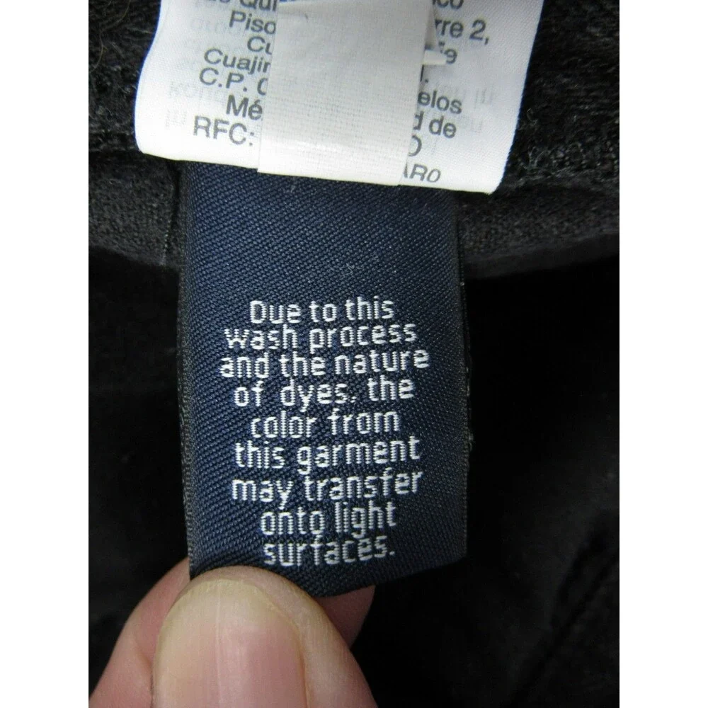 J. Crew Mercantile Flex Jeans Men's 32x34 (Actual 31x32) Black Straight Leg
